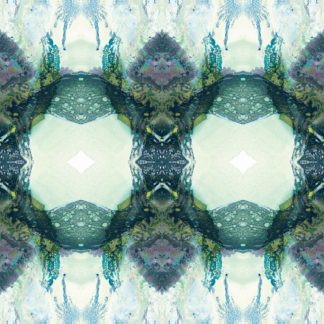Enchanted Seaweed Jades and Green Repeat