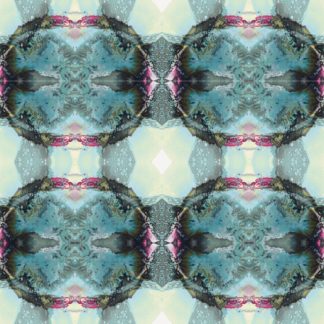 Exotica Turquoise and Pink